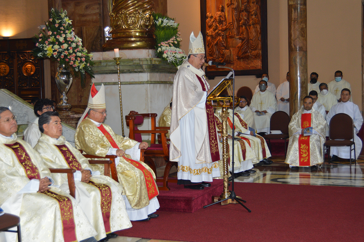 La Arquidiócesis de Cuenca cuenta con dos nuevos sacerdotes