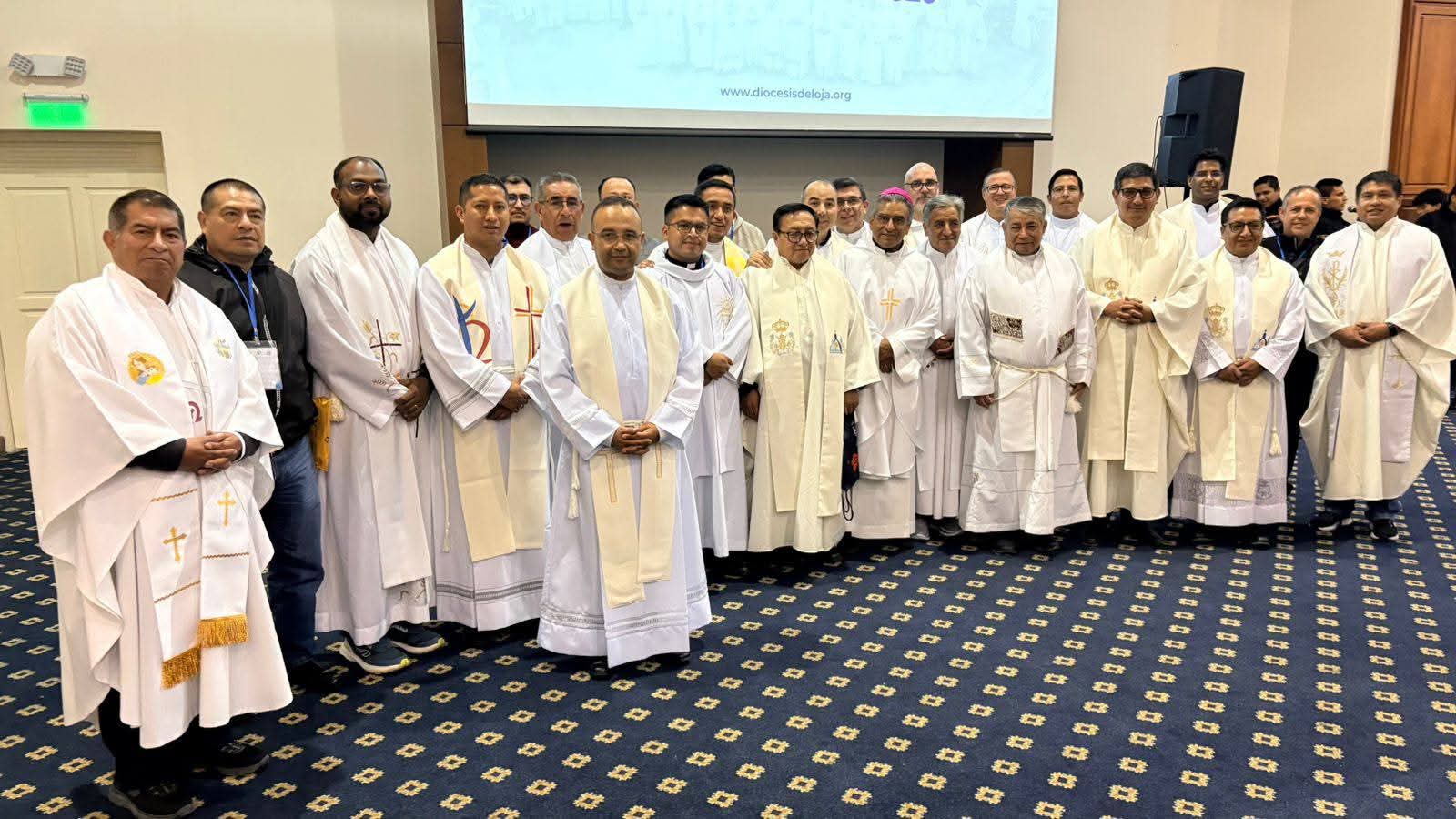 IX Encuentro Nacional de Sacerdotes se realizará en Loja IX Encuentro Nacional de Sacerdotes se realizará en Loja