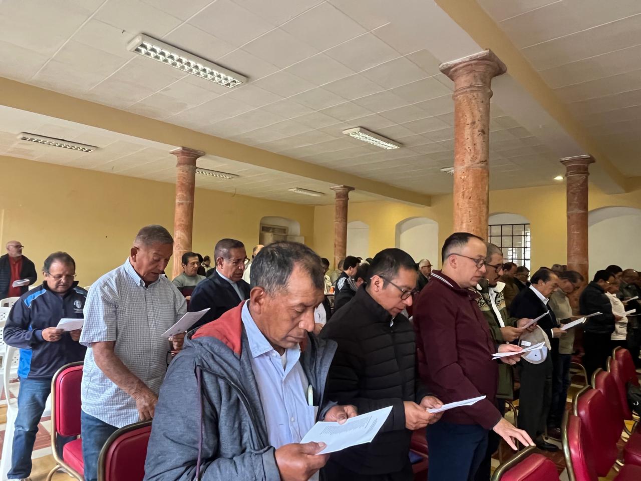 Asamblea Arquidiocesana.- Asamblea Arquidiocesana.-