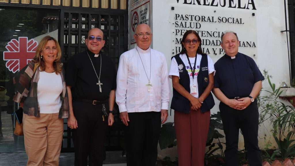 Solidaridad de la Iglesia en Venezuela Solidaridad de la Iglesia en Venezuela